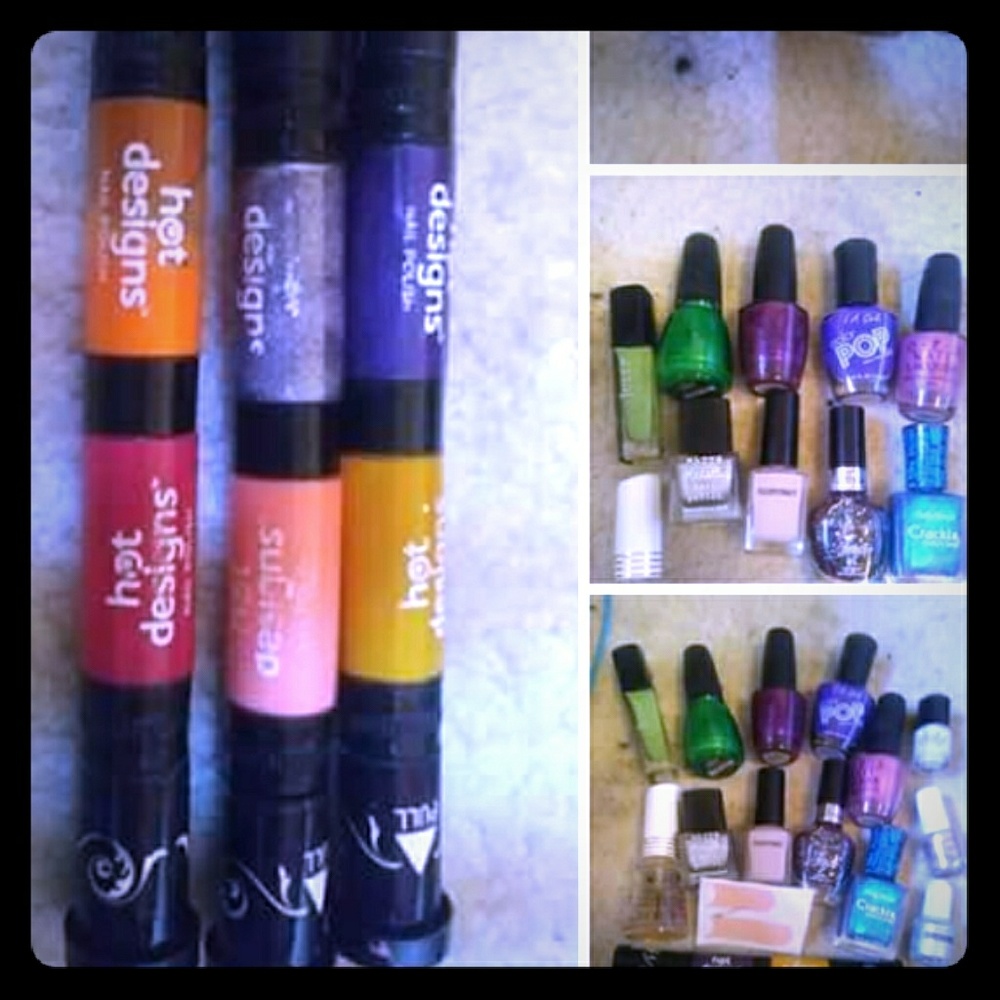 Nail Polish & Accessories